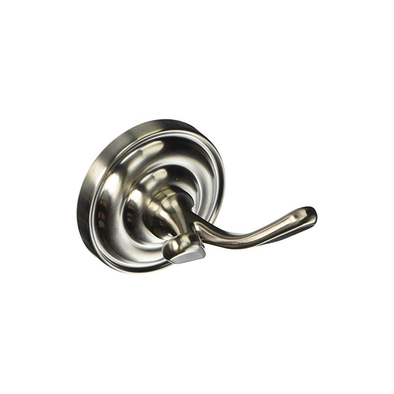 Pfister Redmond Towel Hook, Bathroom Towel Hook, Wall-Mounted, Screw-In, Brushed