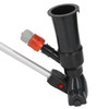 Small Pool Vacuum Portable Pond Vacuum Cleaner with 5 Section
