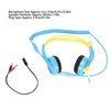 Children's Learning Headphones Adjustable Light Weight Noise Reduction Kids Headphones