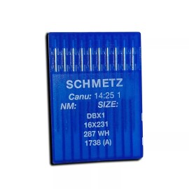SCHMETZ 10  16X95 #19 SCHMETZ 16X231 DBX1 16X257 INDUSTRIAL SEWING MACHINE NEEDLES 287WH