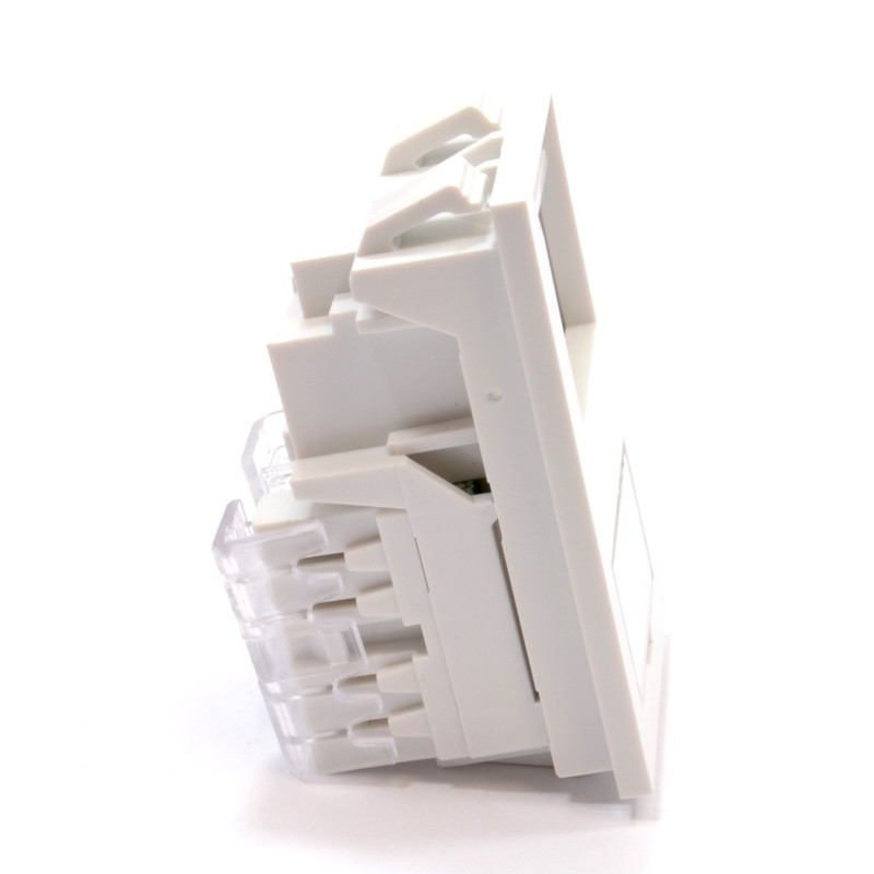 kenable Floor Box Keystone Cat5e Low Profile Network 6C Module