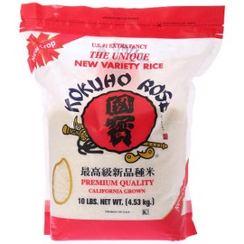 Kokuho Rose Rice, 10-pounds