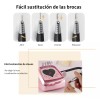 Navamtki Torno Pulidor De Uñas Con Pedal De 45000 Rpm