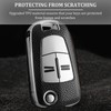 Juttzzei Vauxhall Car Key Cover for Vauxhall Astra Adam Astra