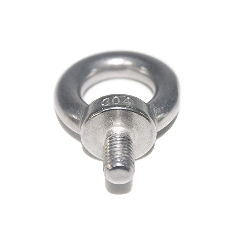Ring Bolt DIN 580 Stainless Steel A2 Forged M12