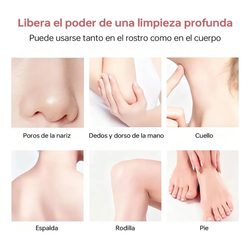 Pack de 4 Geles Faciales Exfoliantes con Niacinamida para Piel