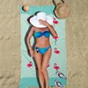 Battilo Microfiber Beach Towel - Extra Large 71x39 Inch -