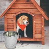 AASPIRE PETS Stainless Steel 9 Qt Round Dog Pail with