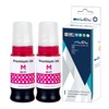 LCL GI-21 Magenta Ink Bottles Replacement for Canon 21 GI-21