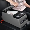 Coverado Car Center Console, Universal Bench Seat Center Consoles, Center
