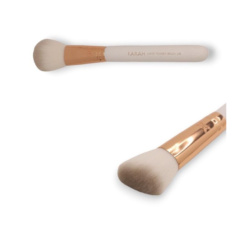 F.A.R.A.H 50F Premium Angled Contour Makeup Brush - Makeup Brush
