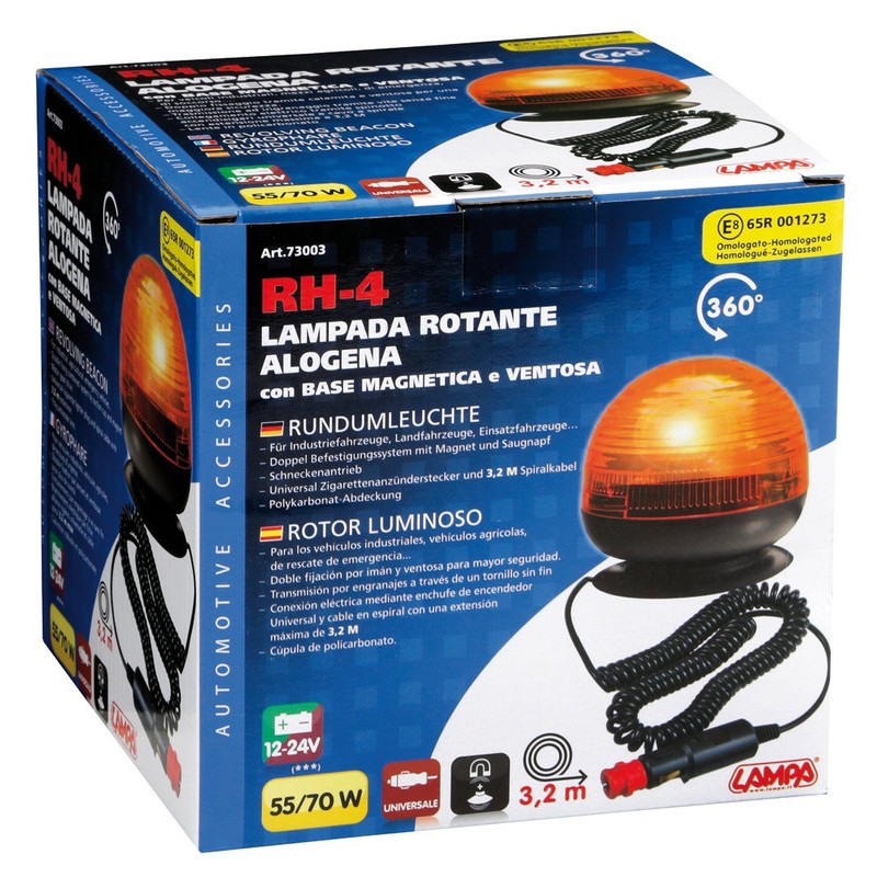 Lampa 73003 RH - 4 Rotating Low Light with Magnetic