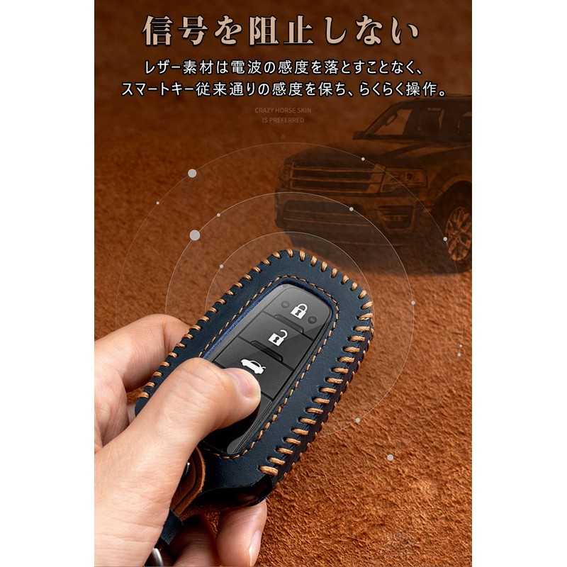 Key Case, For Toyota, Smart Key Case, Key Cover, Genuine