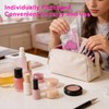 Manicure Kit Disposable Press On Nail Tool Packaging Kit (Pink,
