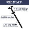 100Pcs Cable Tie Buckle, Nylon Universal Cable Tie Buckle for
