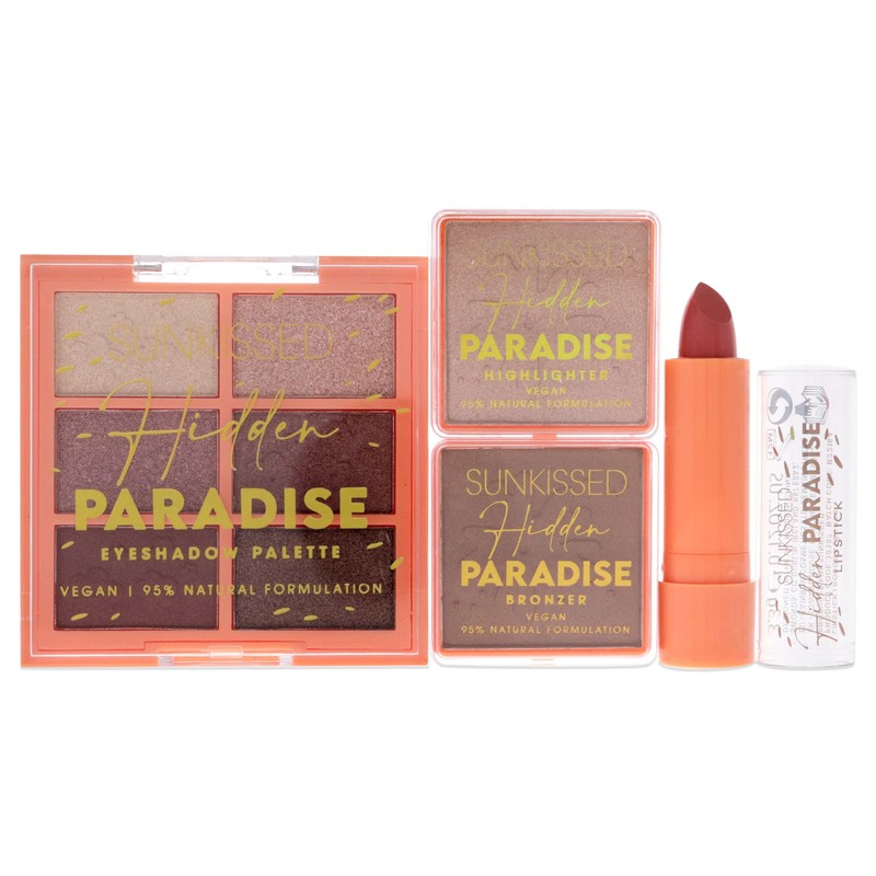 Sunkissed Hidden Paradise Women 4 Pc