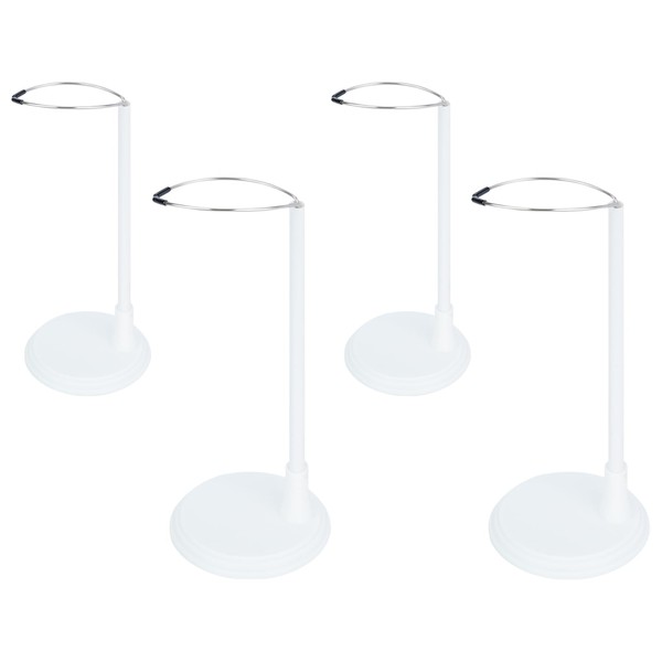 HMIEPRS 4pcs Doll Stands Display Holder, Adjustable Doll Stands Portable