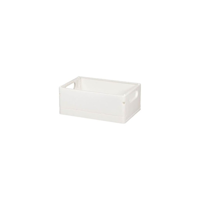 KDT Japan 120808 Mini Pastel Container, Clear and White