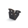 Geesatis 1.6" X 0.7" Set of 20 Right Angle Decorative