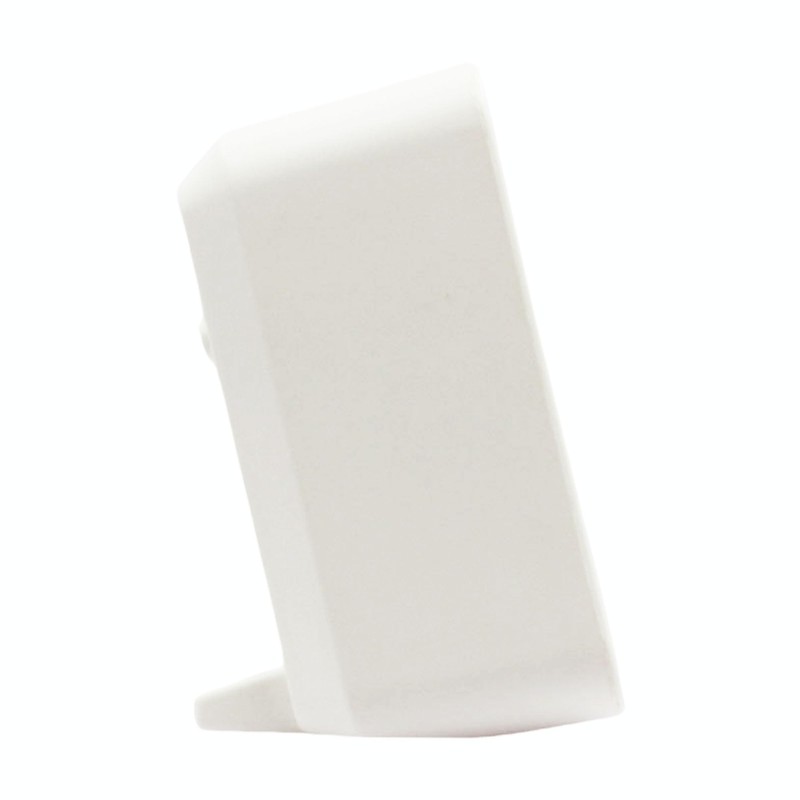 Seiko Zen Digital Bedroom Alarm Clock, 2 Inch, White