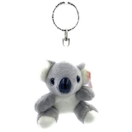 Aeisage Koala Keychain Cute Keychain for Kids Stuffed Koala Keychain Small Koala Bear Plush Pendant Purse Charm for Girls