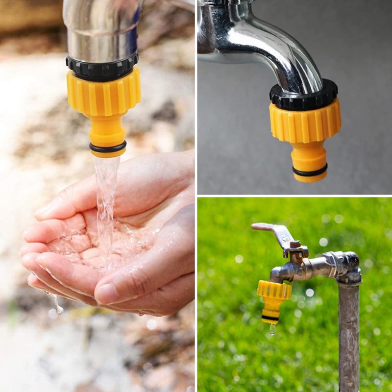 XZSKD 8 Pcs Hose Connector, Hose Pipe Connector, Easy Installation,Durable