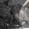 Couradric Handheld Shower Head, 6" Oil-Rubbed Bronze Face 6 Spray