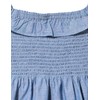 Gymboree,and Toddler Short Sleeve Dresses,Chambray Blue,12-18 Months
