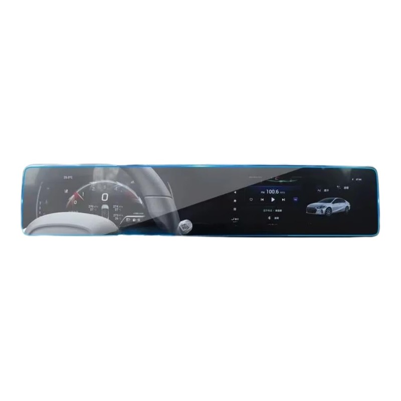 GV TECH Protector de pantalla de cristal templado compatible con