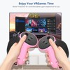 MTomatoVR Silicone Cover Set for Quest 3s Accessories Included Battery