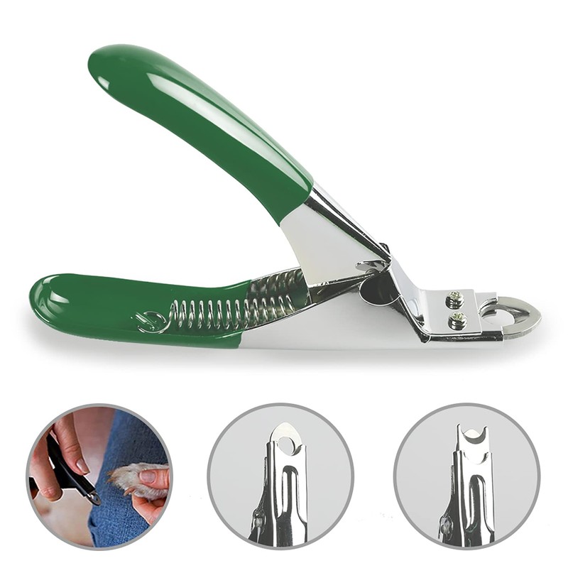 WeinaBingo Pet Nail Clippers Nail Trimmer Guillotine Nail Clippers for