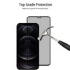 HKKAIS Privacy Screen Protector Designed For iPhone12 Pro Max Anti