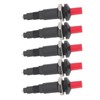 5pcs Piezo Spark Ignition One Outlet Plug Push Button Igniter