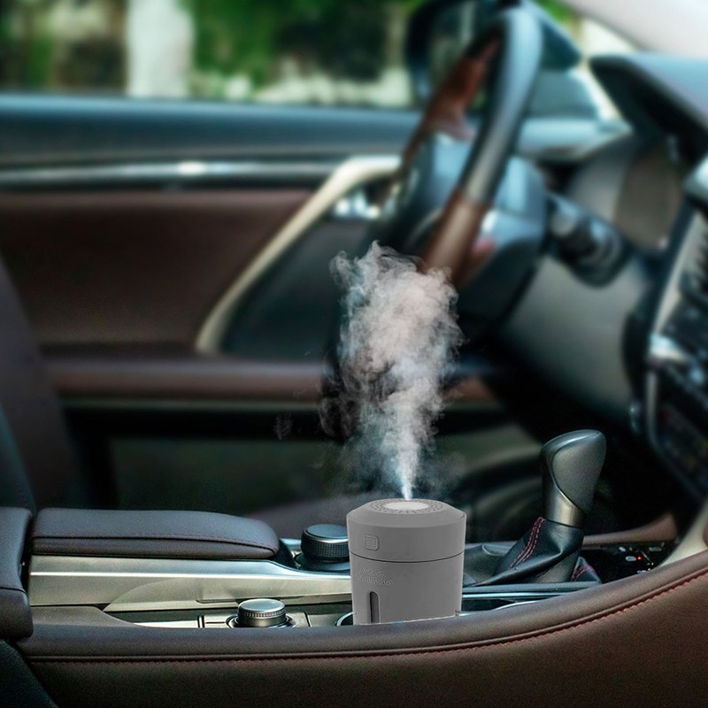 Portable Mini Humidifier Multifunction 2 in 1 USB Silent Aromatherapy