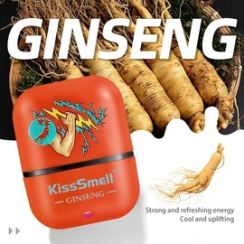 Dual-hole refreshing refreshing anti- drowsiness wake up anti-drowsy nasalpassages nasal inhalation essential oil stickrefreshing anti-drowsiness energy barportable package Comfort - Specification: Ginseng