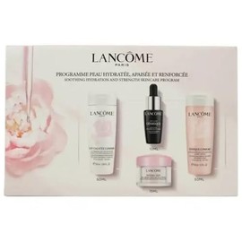 Lancôme - Set de Regalo Hydrazen, tu Rutina de Skincare Hidratante Facial con Ácido Hialurónico que incluye Génifique Ultimate Serum 10 ml, Hydra Zen Gel Cream 15 ml y Tonique Confort 50 ml