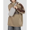 Small Crossbody Bag for Women Men, Fanny Pack Sling Bag