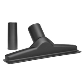 Shop-Vac 9196633 1.5 Inch Diameter Crevice Tool With 1.25 Inch Adapter, Durable Black Plastic For Narrow Spaces, (1-Pack)