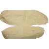 Kar Designers Fits 05-12 Acura RL Beige Leather Synthetic Door