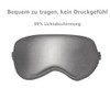 HSYTEK Premium Sleeping Mask with Adjustable Elastic Band, Perfect for
