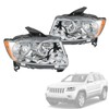 RUIANOMG Headlights Assembly Replacement For Jeep Grand Cherokee 2011 2012