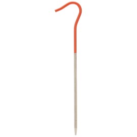 Ti Shepherds Hook Stake Orange