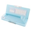 Sunstar Stationery Pencil Case, Yokopita Lamekira, Light Blue S1314041