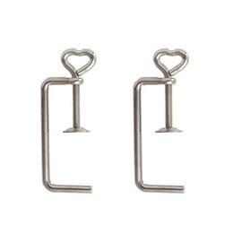 PROXXON No. 27054 Clamps 2 Clamps for Fixing Coping Saw Table Body