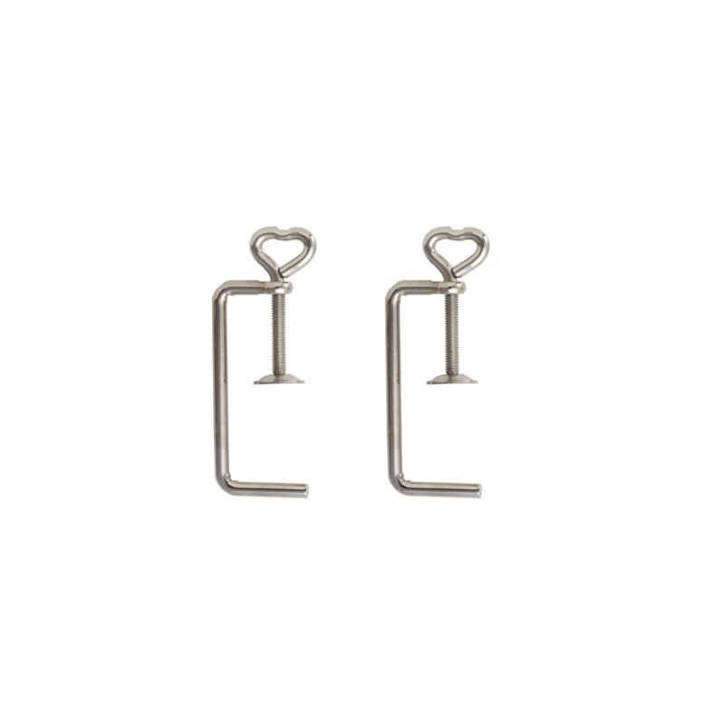 PROXXON No. 27054 Clamps 2 Clamps for Fixing Coping Saw