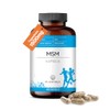 MSM Capsules I 1500 mg Daily Dose I 180 MSM