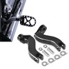 Sresk Rear Passenger Foot Peg Bracket Foot Peg Extension Mounting
