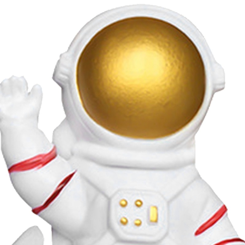 Wireless Bluetooth Speaker with LED Light Astronaut and Moon Shape
