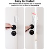DAYTECH Door Alarm Sensor Volume Adjustable Door Open Sensor Chime