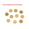 Explosion Proof Valve Electric 4500psi High Pressure brass Explosion Proof